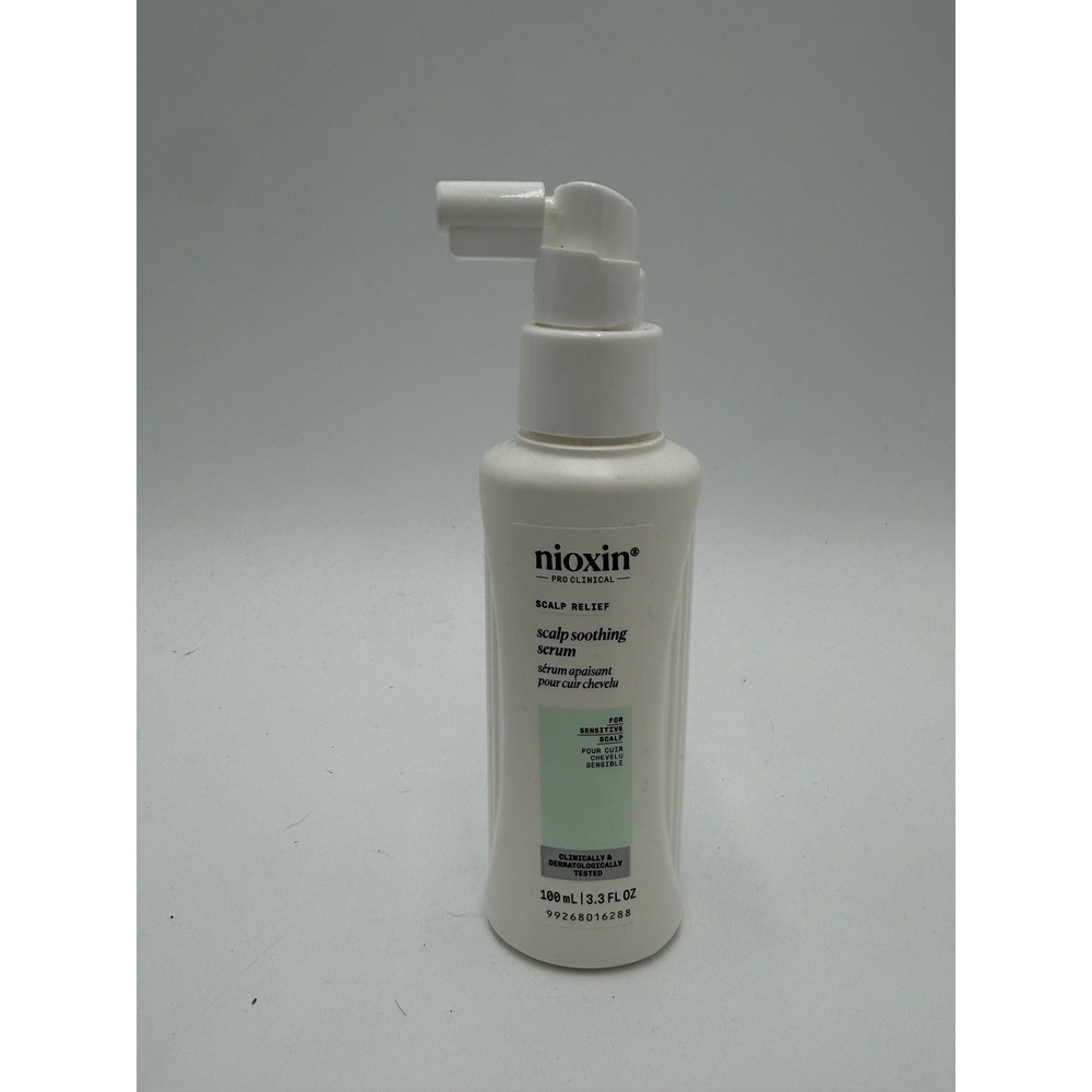 Nioxin Scalp Relief Soothing Serum 3.3 oz 100ml Leave-In Treatment Scalp Care
